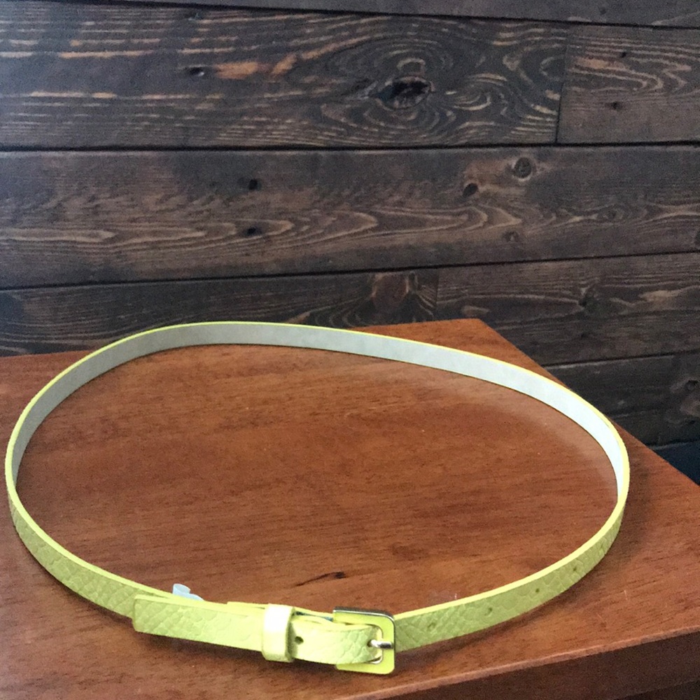 Yellow belt